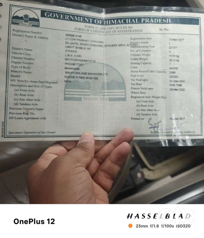 Urgent To Sell My Xuv