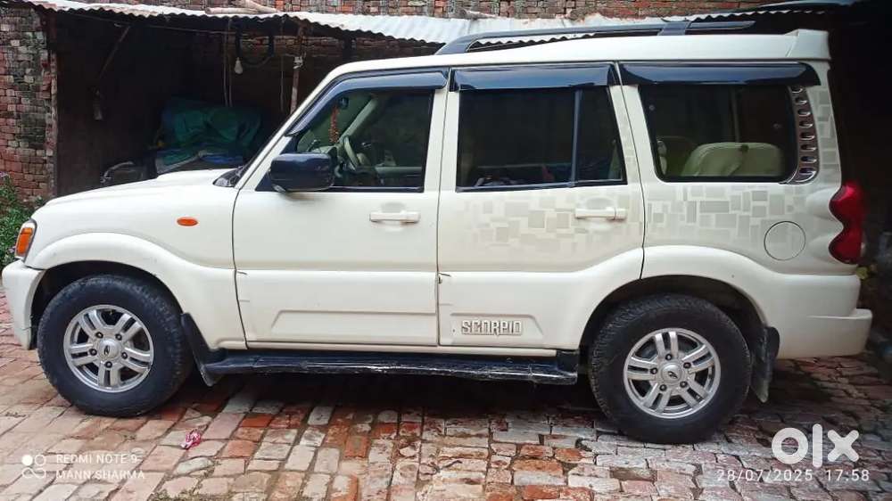 Mahindra Scorpio 2013 Variant