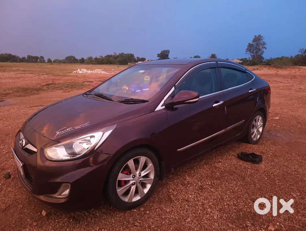 Hyundai Verna 2011 Diesel Well Maintained