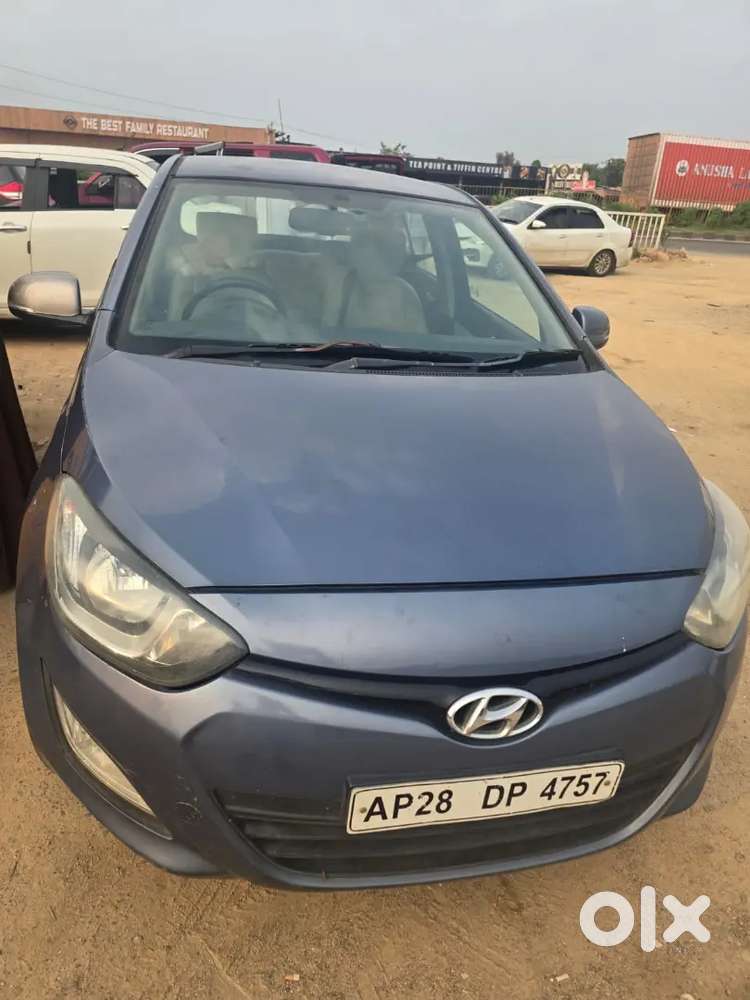 Hyundai I20 Sportz 2012