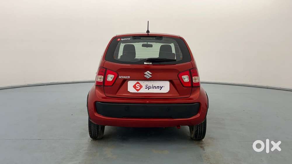 Maruti Suzuki Ignis 1.2 Zeta Amt, 2017, Petrol