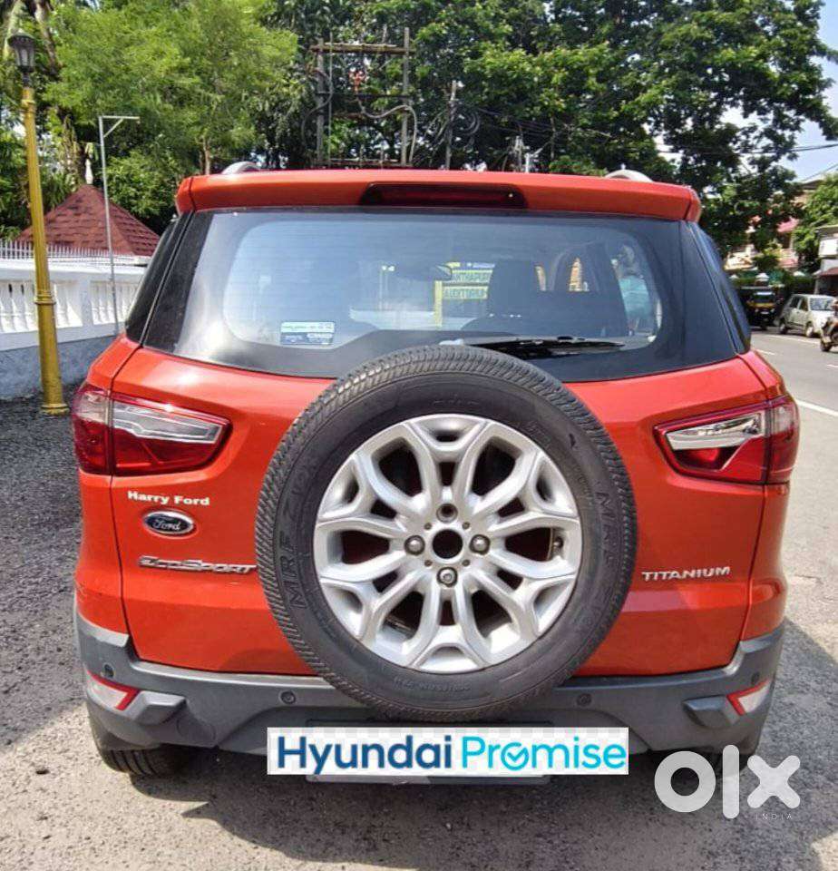 Ford Ecosport, 2017, Petrol