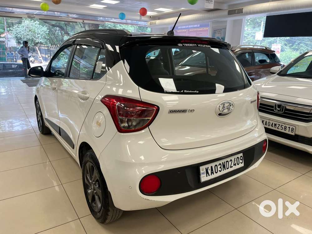Hyundai Grand I10 Sportz 1.2 Kappa Vtvt, 2018, Petrol