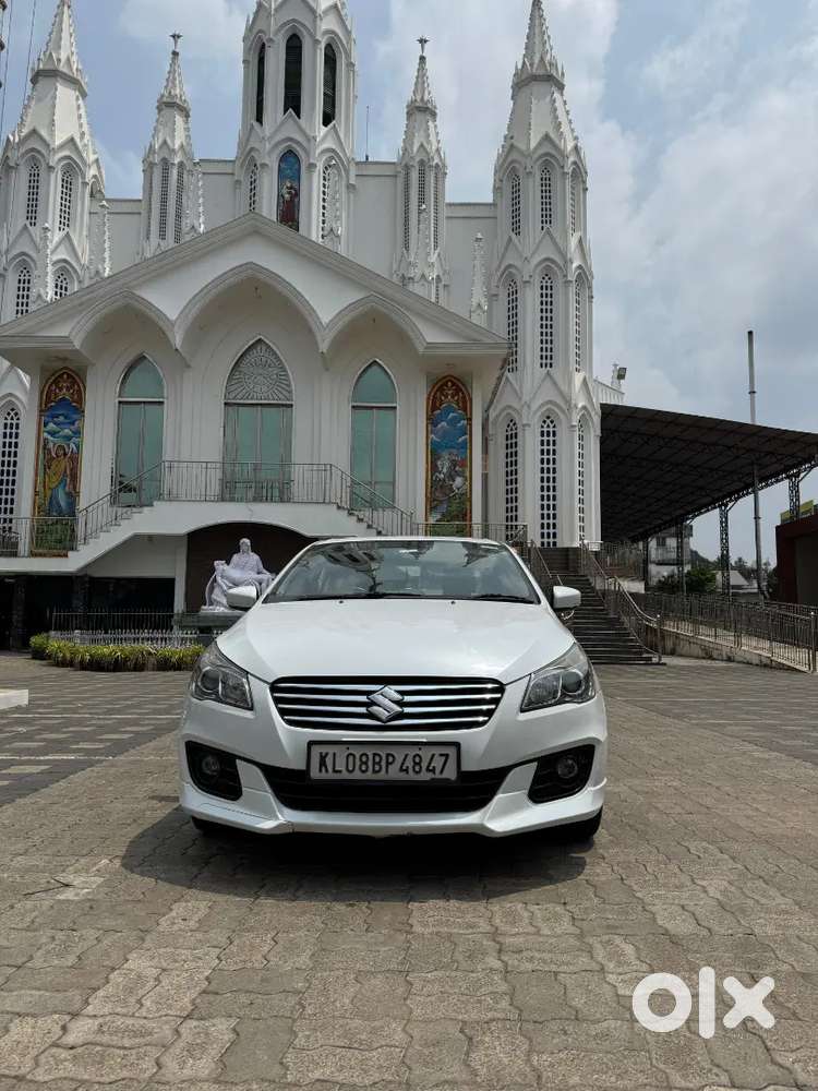 Maruti Suzuki Ciaz Alpha Diesel Shvs 2017 Model  Registered Jan 2018