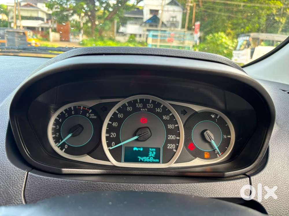 Ford Figo 1.2p Trend Mt, 2017, Petrol