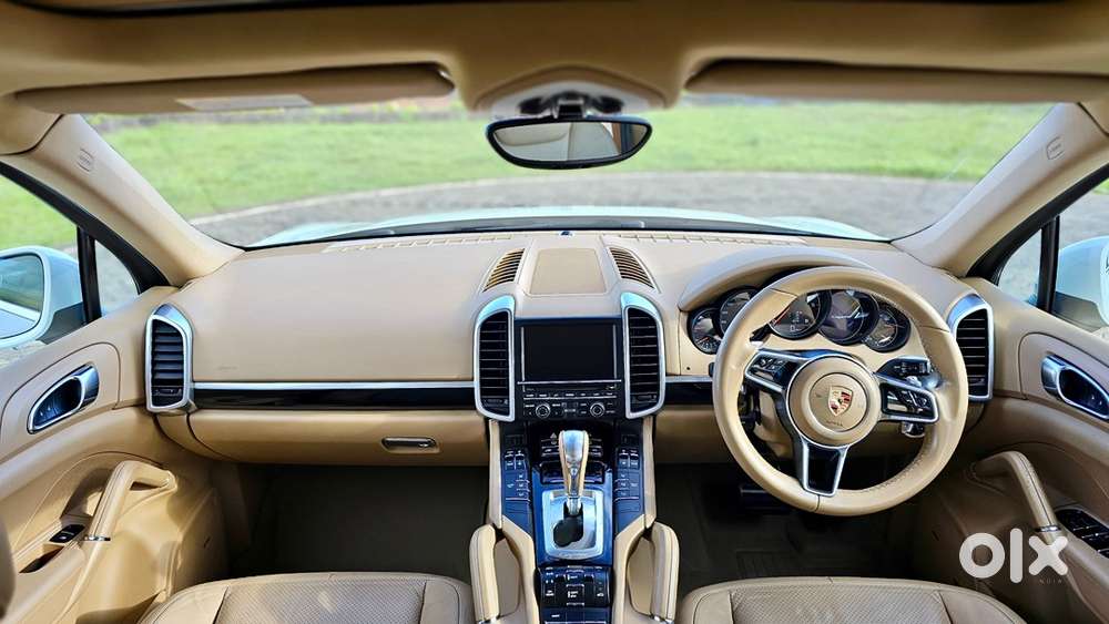 Porsche Cayenne Coupe Turbo 2015