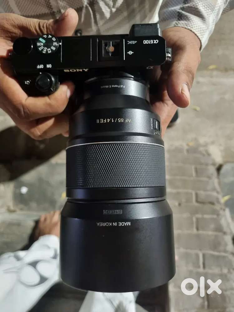 Lense 85 mm mark 2 f 1.4