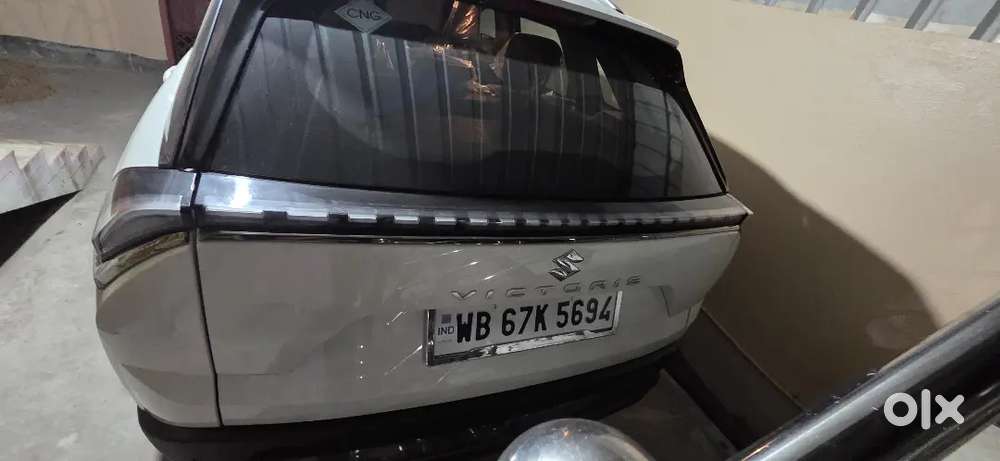 Maruti Suzuki Victoris Vxi 2026 15 Days Old Petrol + Cng