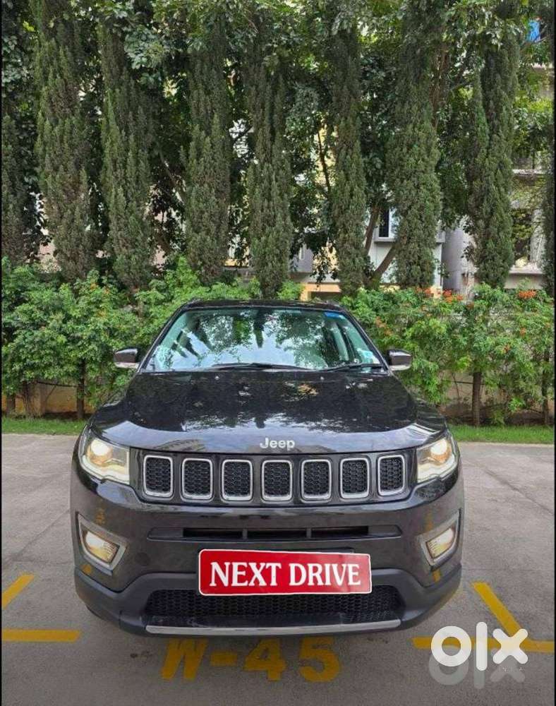 Jeep Compass 1.4 Limited, 2018, Petrol
