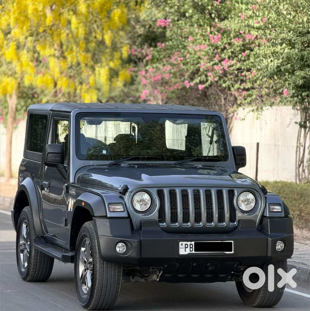 Mahindra Thar 2022 Diesel 70000 Km Driven