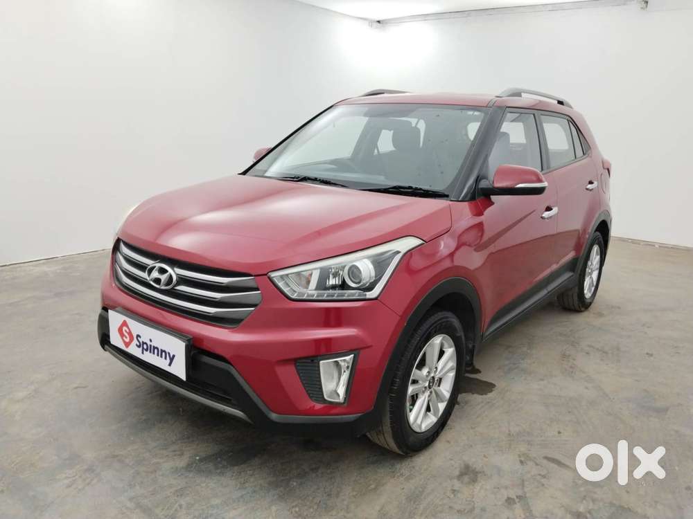 Hyundai Creta 1.6 Sx Plus Petrol, 2017, Petrol