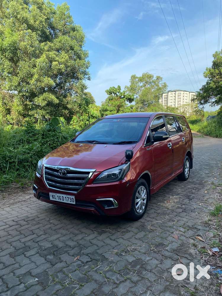 Toyota Innova 2.5 G4 Diesel 8-seater, 2007, Diesel