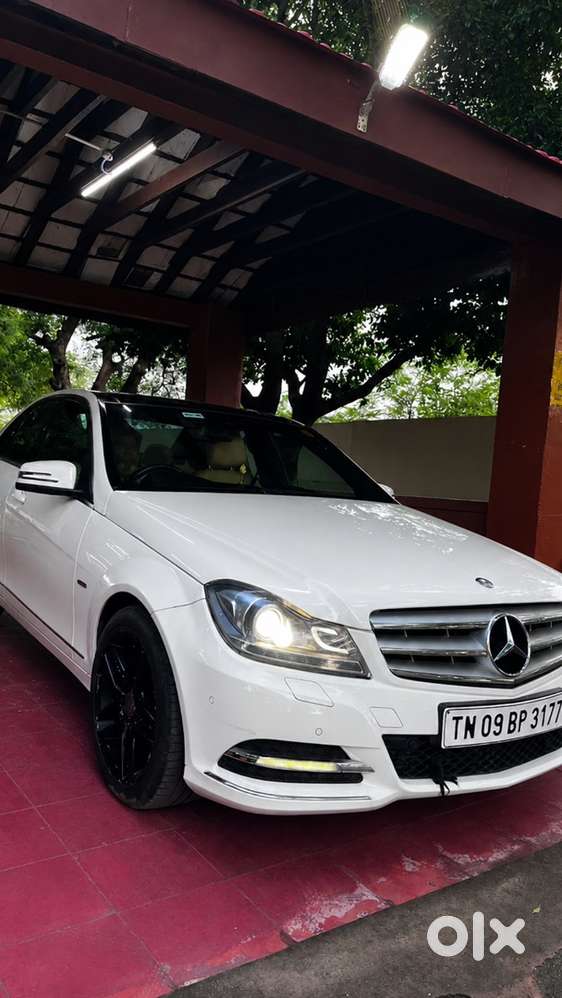 Mercedes-benz C-class 2012