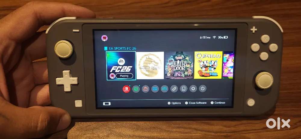Nintendo lite 64gb