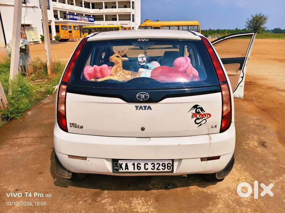 Tata Indica Vista Quadrajet 2015 Diesel