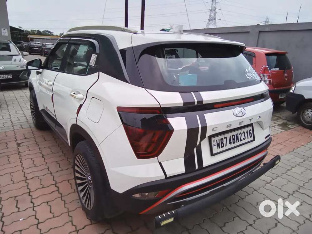 2023 Hyundai Creta 1.5 Petrol Manual