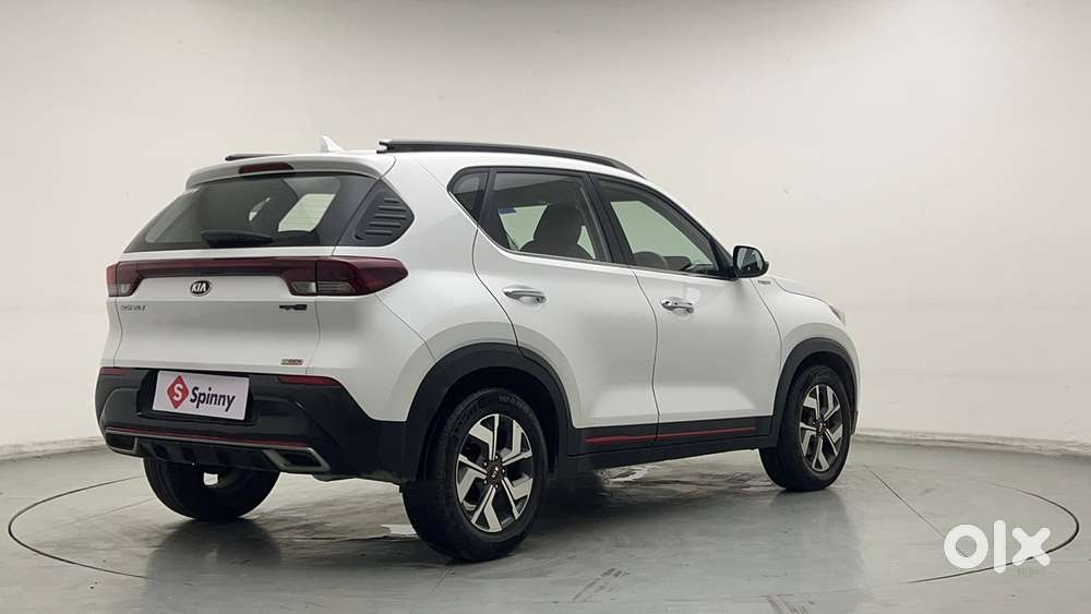 Kia Sonet 1.0 Gtx Plus Dct, 2021, Petrol