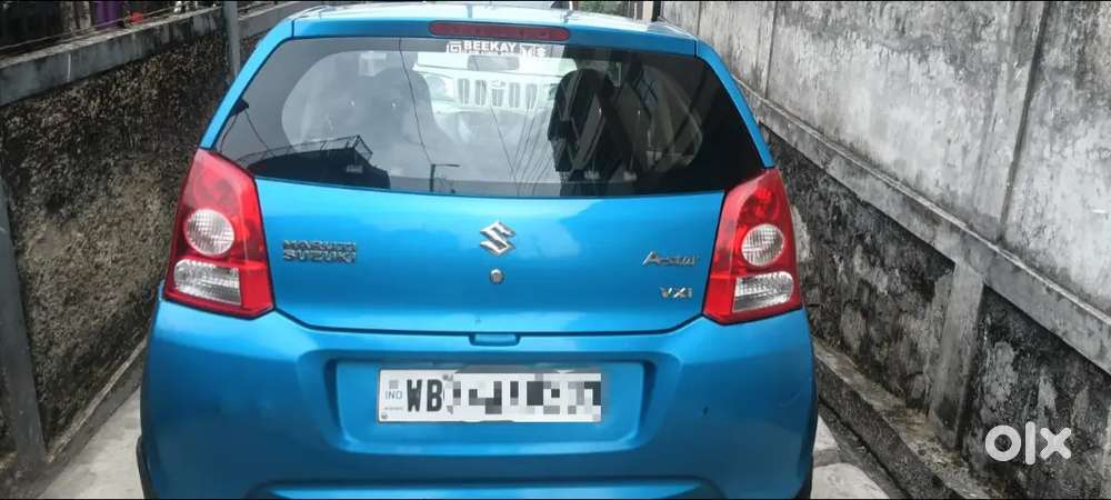 Maruti A-star Vxi 2013