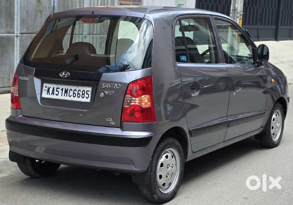 Hyundai Santro Xing Gl Plus, 2012, Petrol