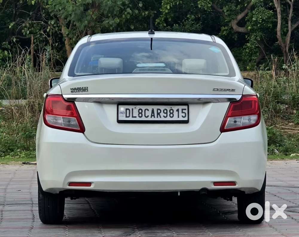 Maruti Suzuki Dzire 1.2 Vxi, 2017, Petrol