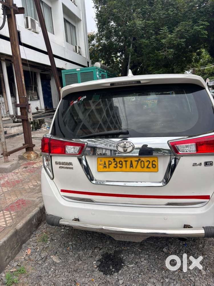 Toyota Innova Crysta 2019 Diesel Well Maintained