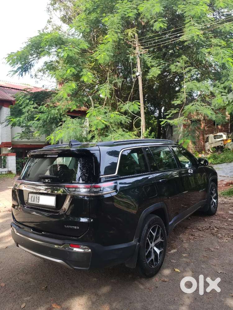 Jeep Meridian Limited (o)