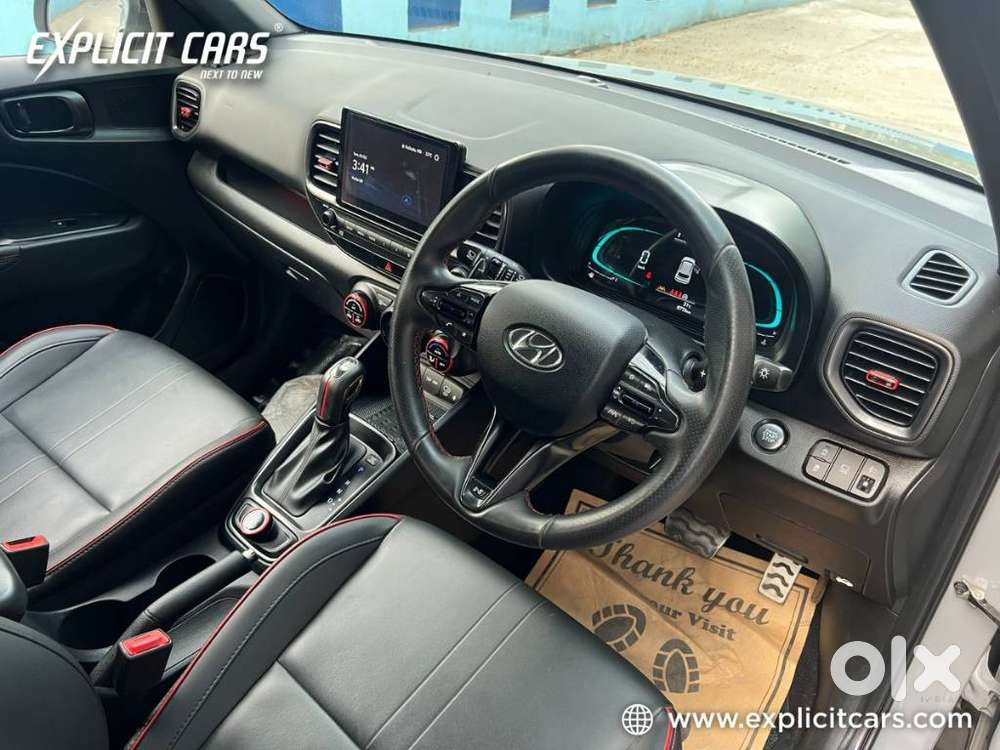 Hyundai Venue N Line 1.0 N8 Turbo Dct, 2024, Petrol