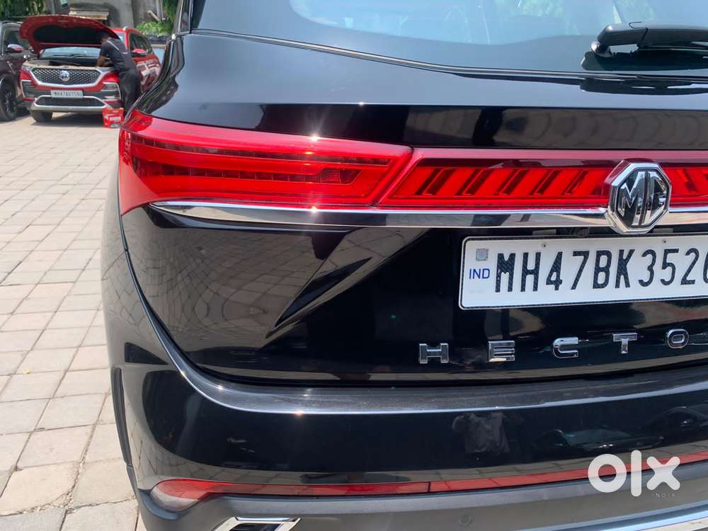 Mg Hector Plus Savvy Pro 1.5 Turbo Petrol Cvt 6 Str Dual Tone, 2023,..
