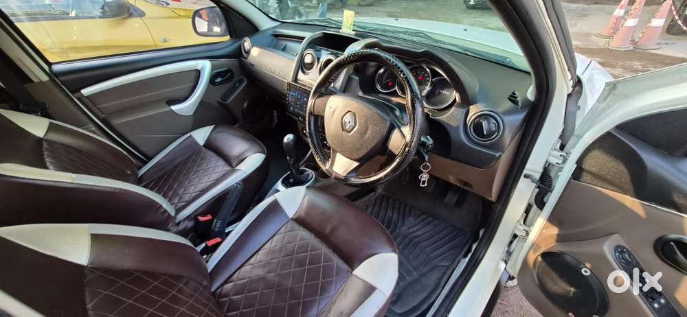 Renault Duster 110 Ps Rxl Adventure, 2017, Cng & Hybrids