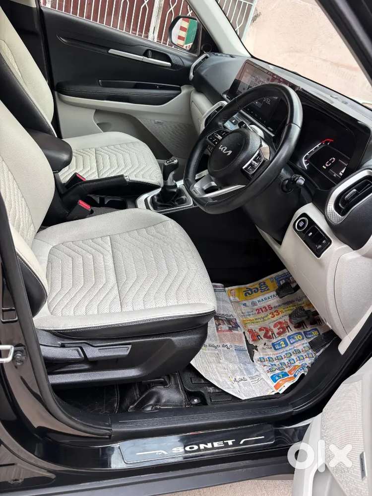 Kia Sonet 2022 Diesel 25000 Km Driven