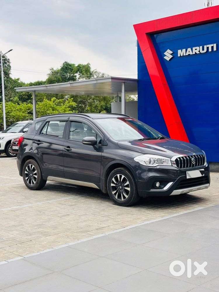 Maruti Suzuki S-cross 1.5 Zeta, 2021, Petrol