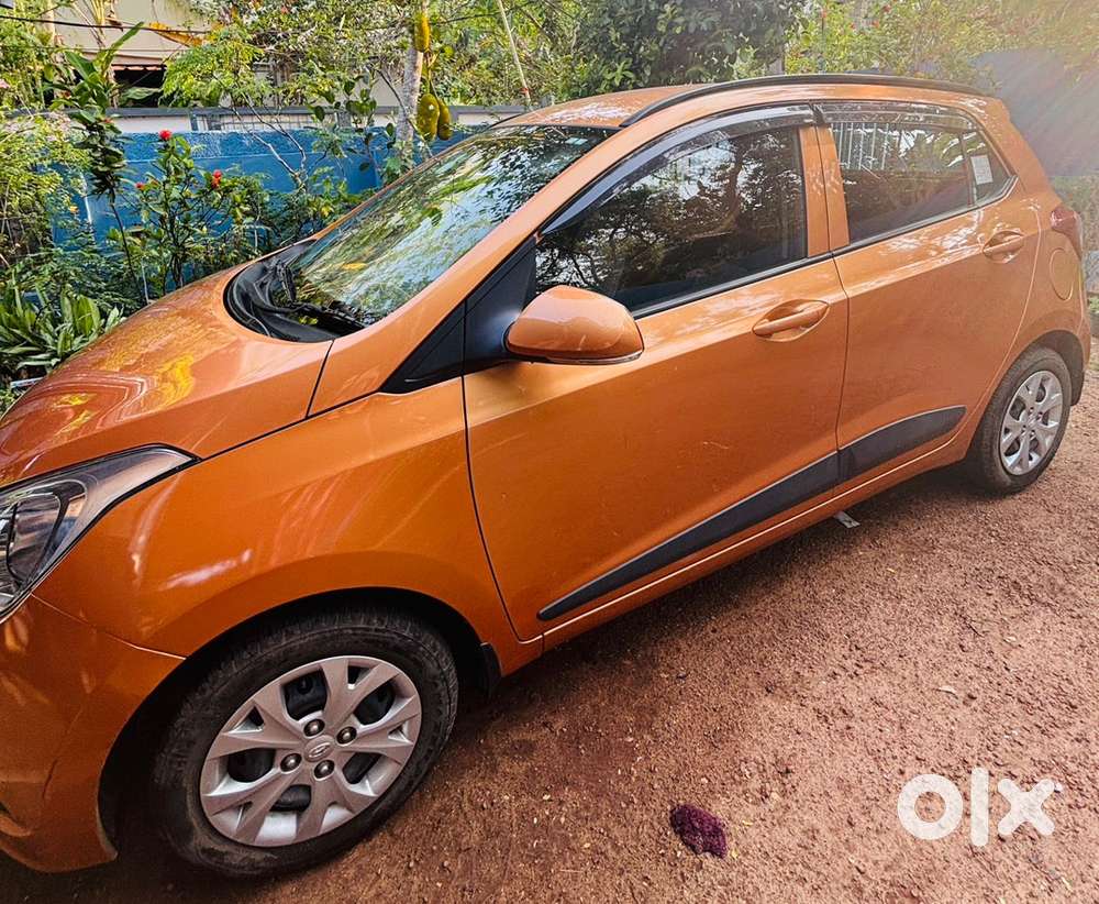 Hyundai Grand I10 2016 Petrol Well Maintained