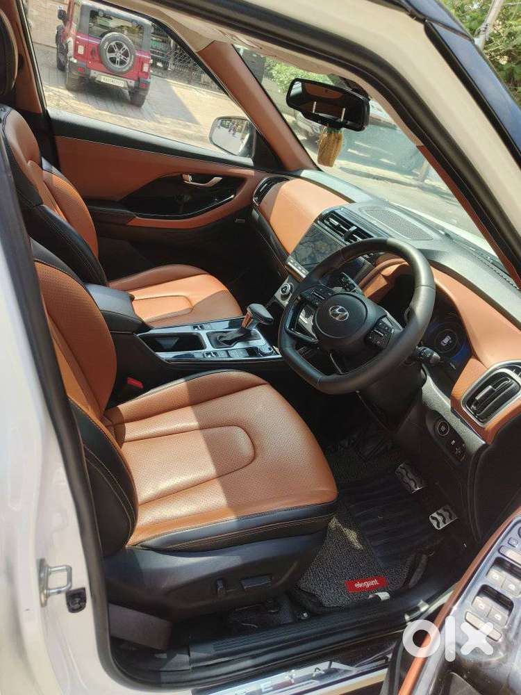 Hyundai Creta 1.4 Sx (o) Turbo Petrol Dct Dual Tone, 2020, Petrol