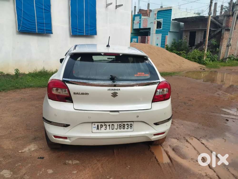 Maruti Suzuki Baleno Rs 2016 Variant