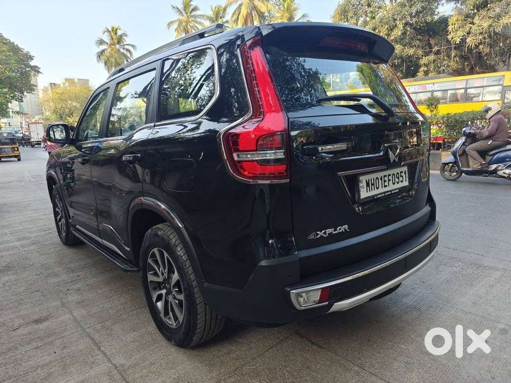 Mahindra Scorpio N Z8 L Diesel At 4wd 7 Str, 2022, Diesel