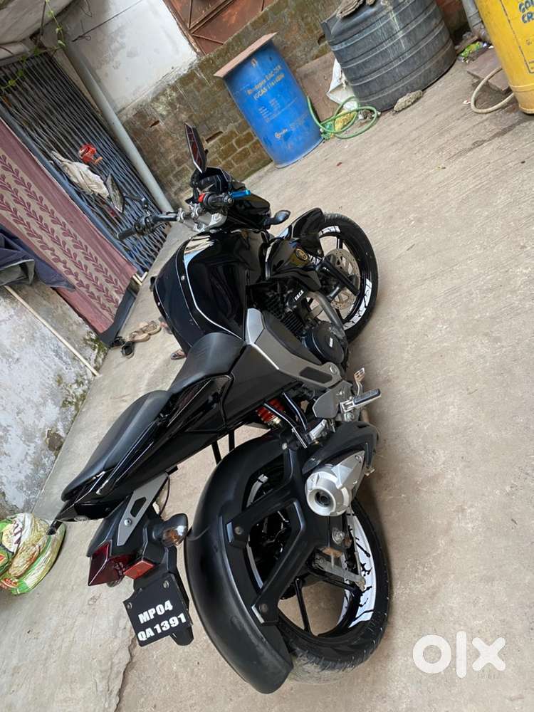 Yamaha Bike 2015