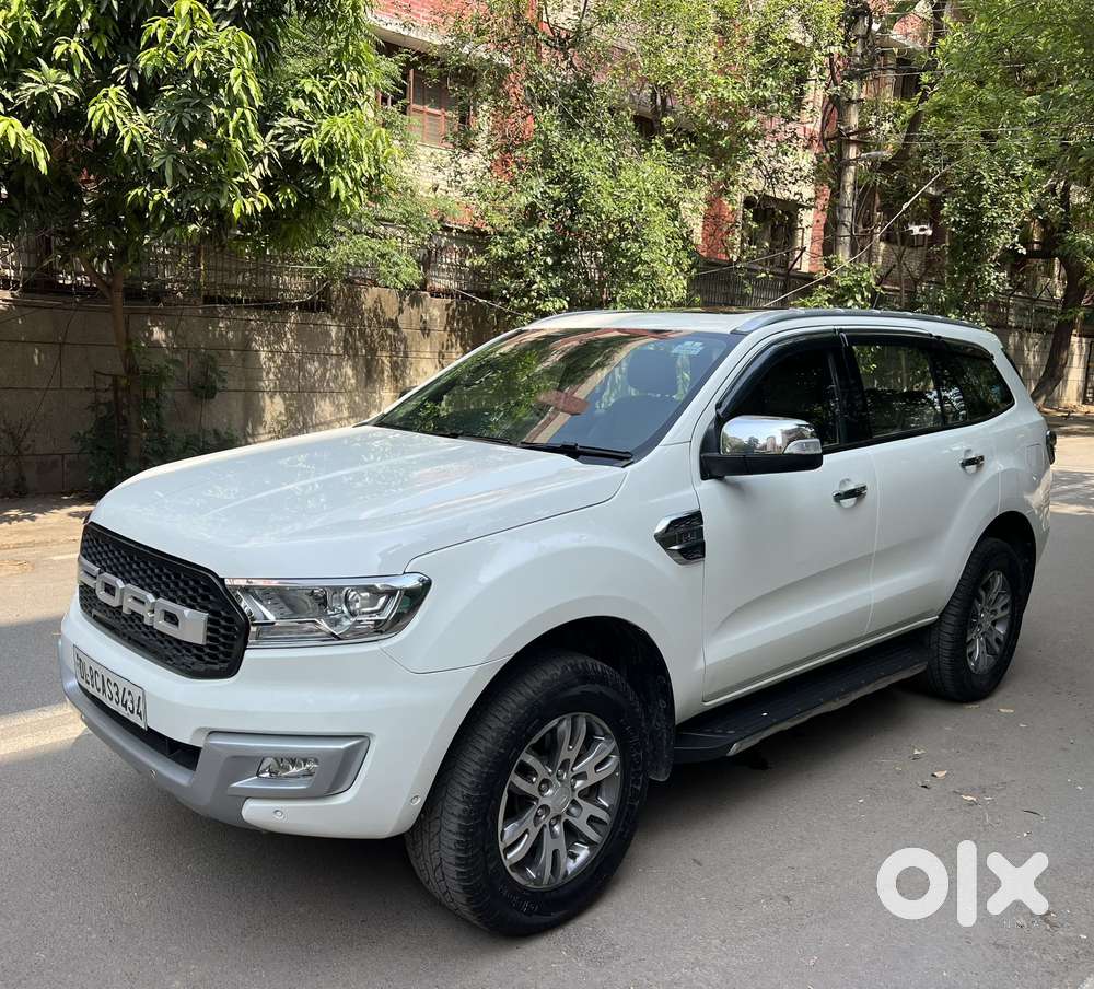 Ford Endeavour 3.2 Titanium At 4x4, 2017, Diesel