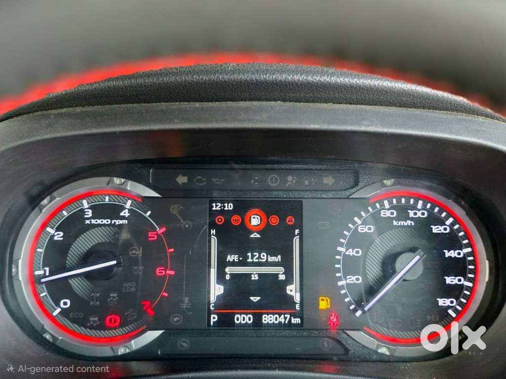 Mahindra Thar Lx D At 4wd Ht, 2021, Diesel