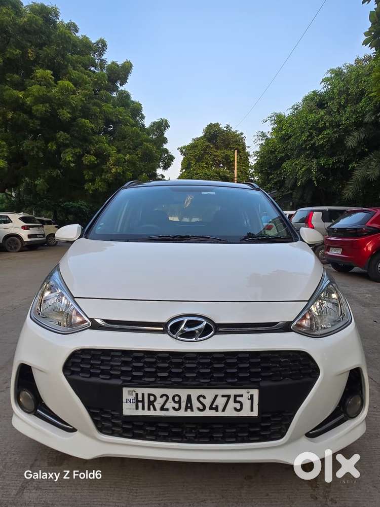 Hyundai Grand I10 Sportz Dual Tone 1.2 Vtvt, 2018, Petrol