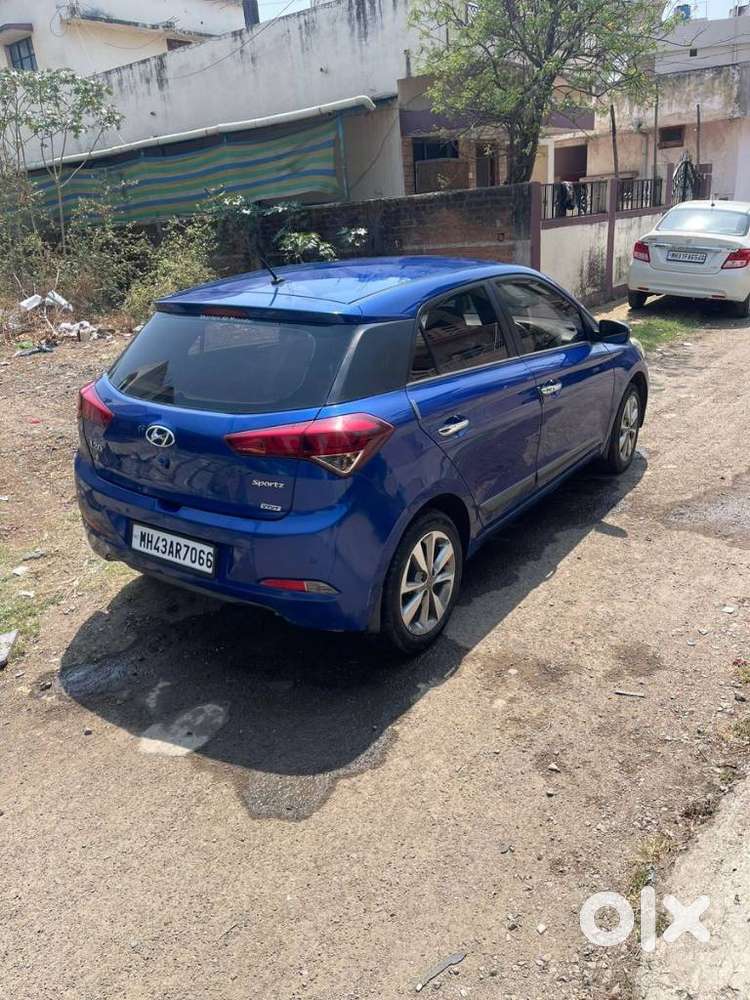 Hyundai I20 Sportz 1.2 Bs-iv, 2014, Petrol