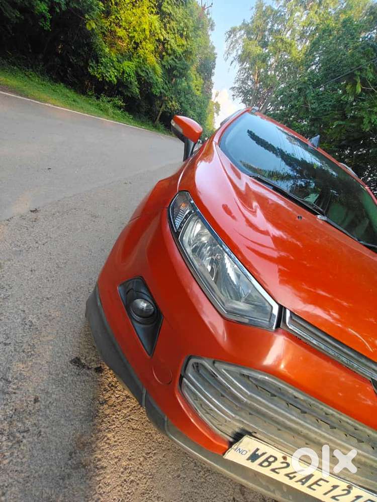 Ford Ecosport 1.5 Tdci Titanium, 2015, Diesel