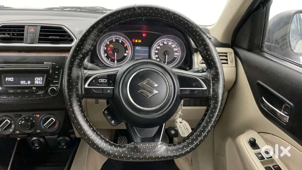 Maruti Suzuki Dzire 1.2 Vxi, 2017, Petrol