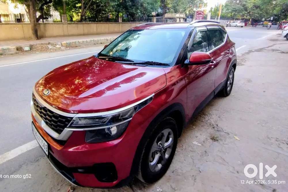Kia Seltos 2019 Cng & Hybrids Good Condition One Hand Dr Driven Car