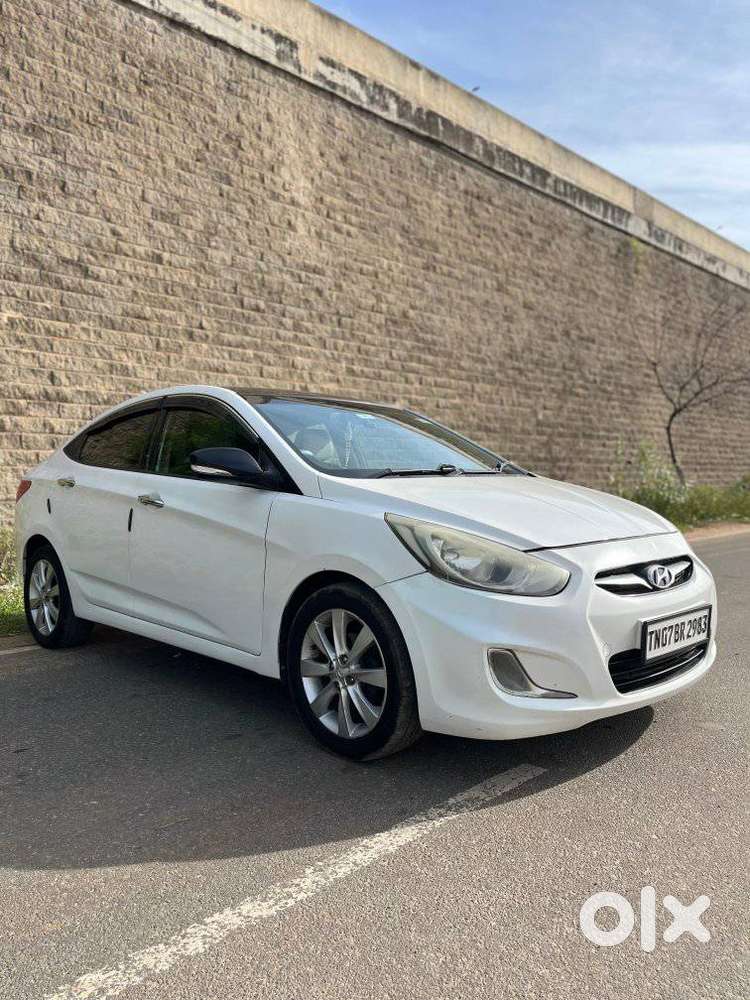 Hyundai Verna 2011-2014 Sx Crdi At, 2012, Diesel