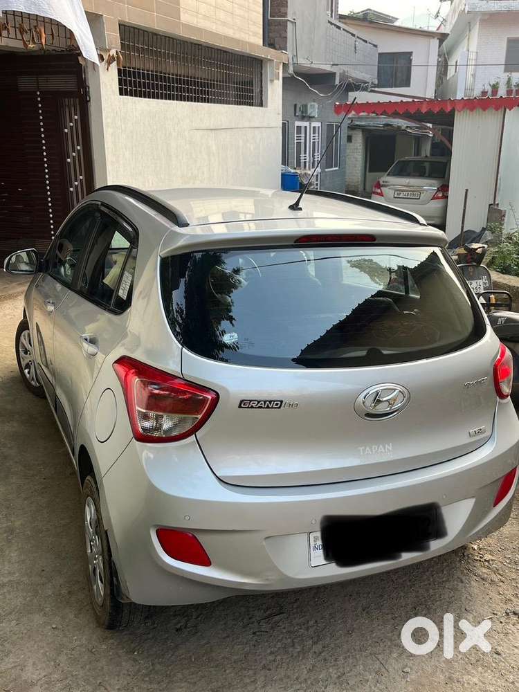 Hyundai Grand I10 2017 Petrol Well Maintained