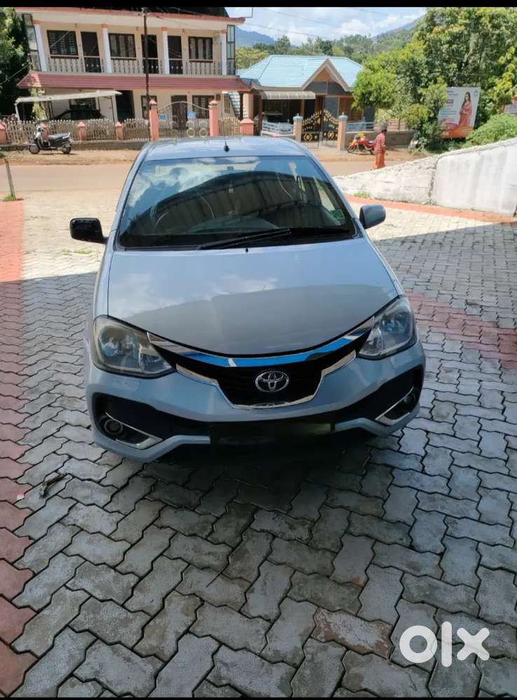 Toyota Etios 2012 Diesel Well Maintained Tvm
