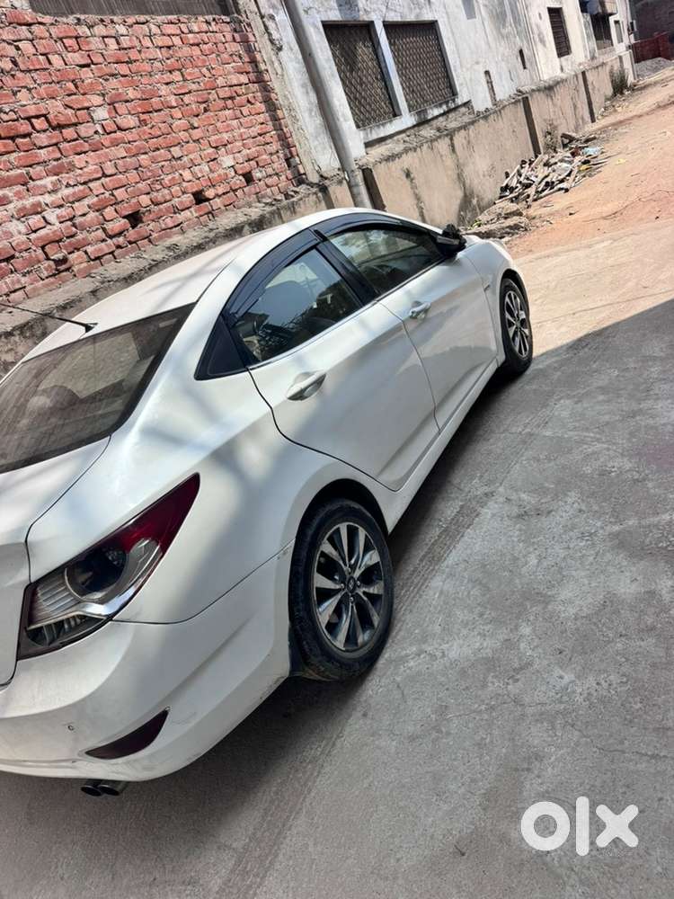 Hyundai Fluidic Verna 2014 Diesel Well Maintained