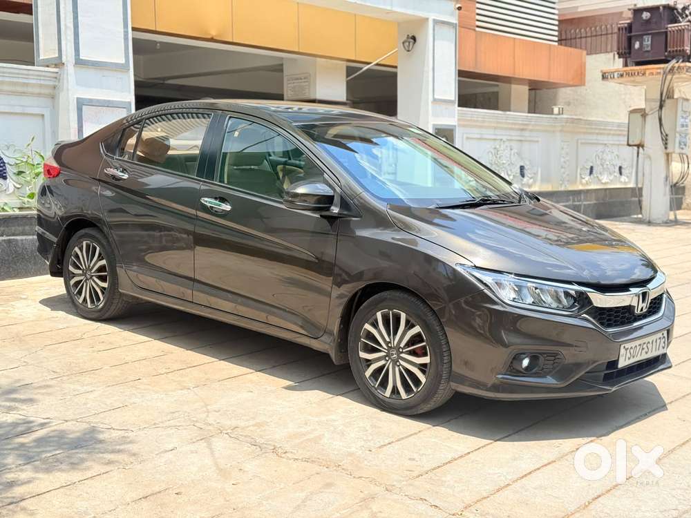 Honda City I-vtec Cvt Zx, 2017, Petrol