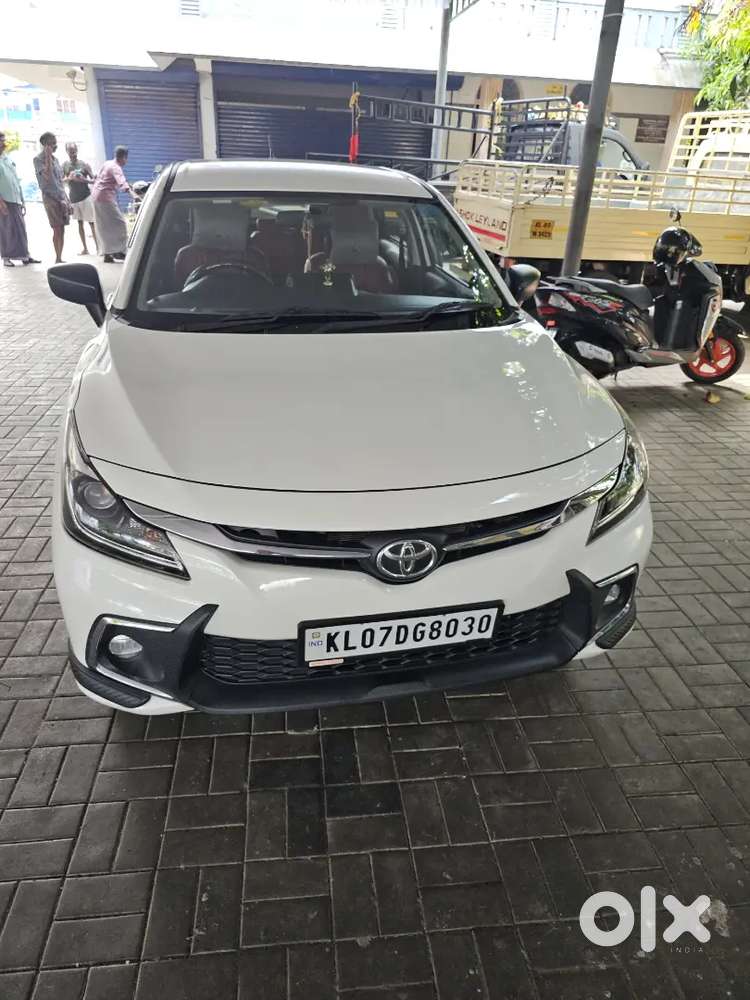 2025 Model (july) Glanza 3900 Km Only