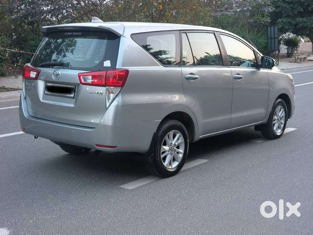 Toyota Innova Crysta 2.4 G Mt, 2018, Diesel